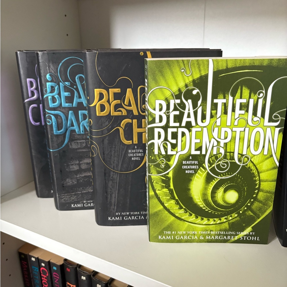 Beautiful Creatures Book serie